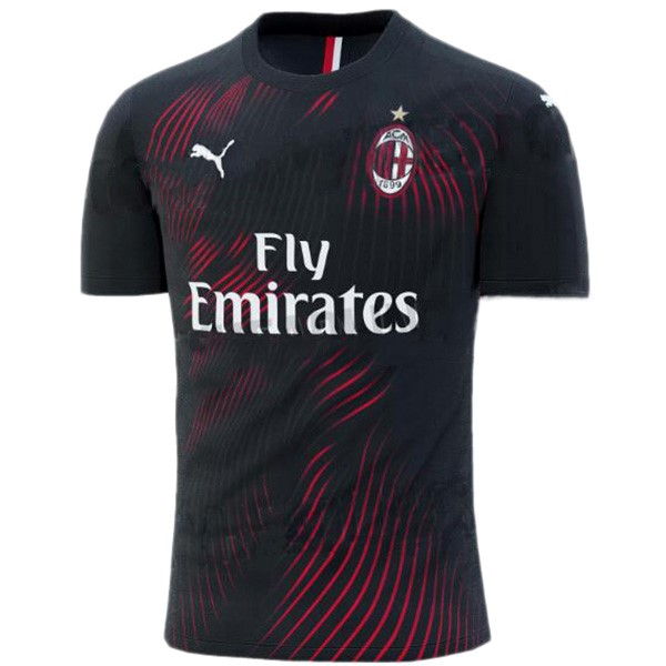 Tailandia Camiseta Milan 3ª 2019-2020 Negro